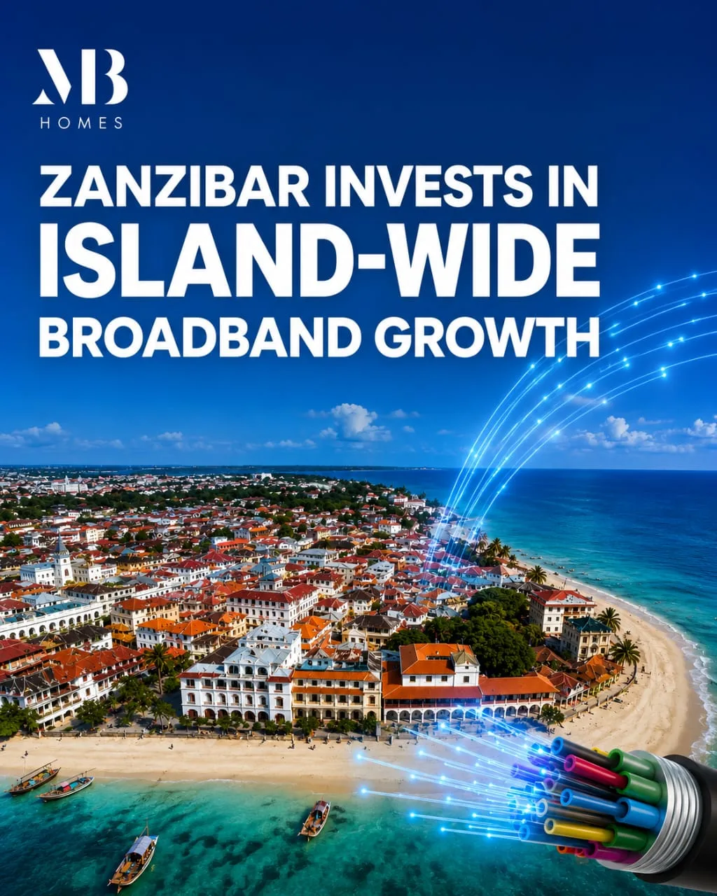 Zanzibar Invests in High-Speed Internet Infrastructure