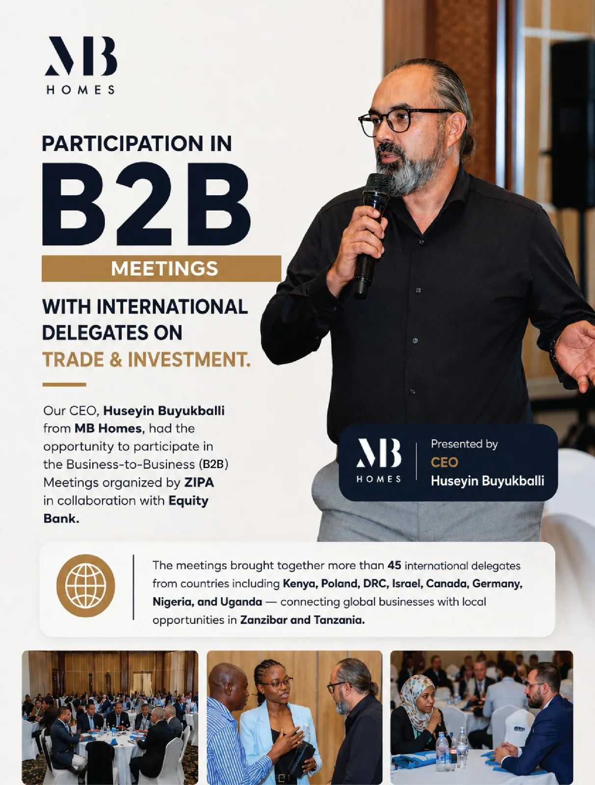 MB Homes Strengthens International Partnerships to Support Real Estate Investment in Zanzibar